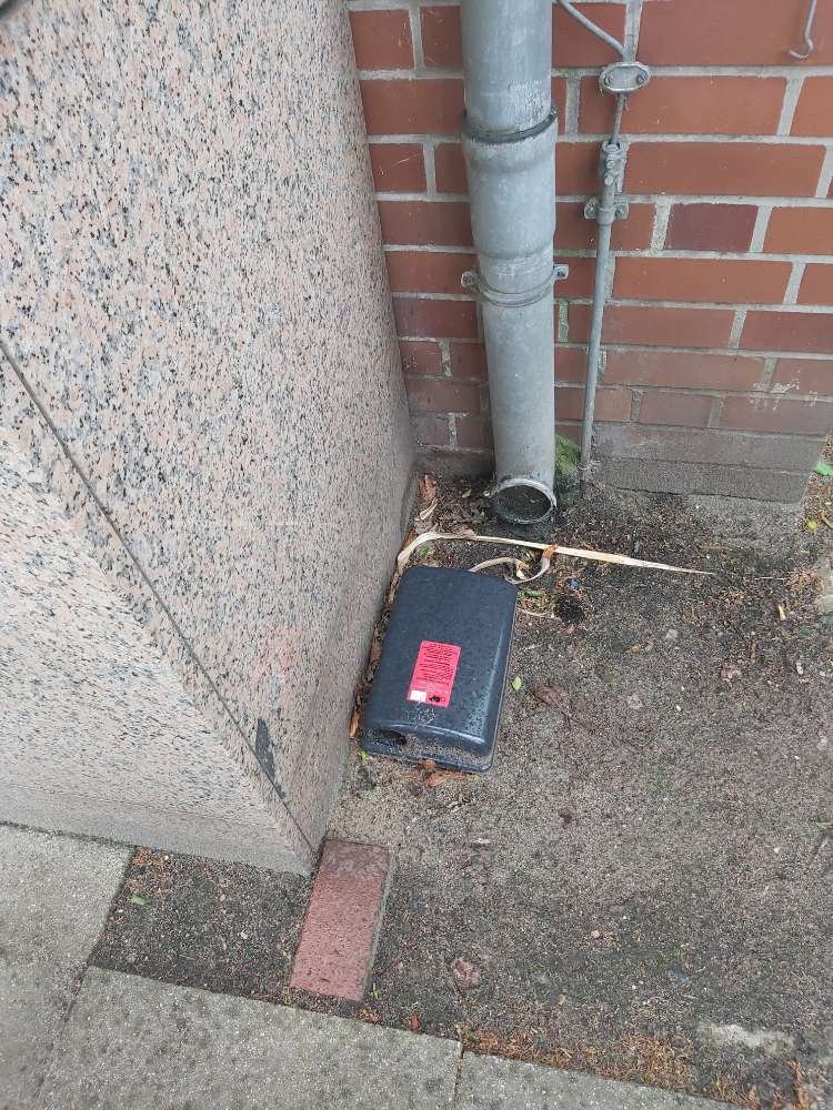 Giftköder-Rattenfalle am Rewe-Profilbild