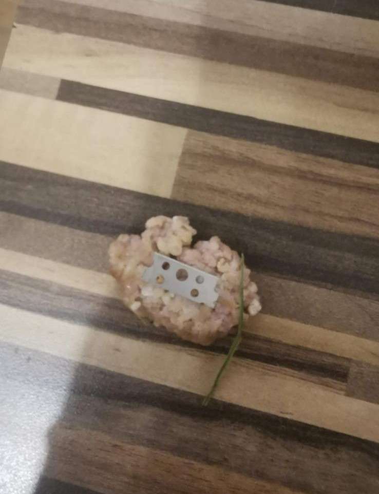 Giftköder-Köder mit Rasierklinge-Profilbild