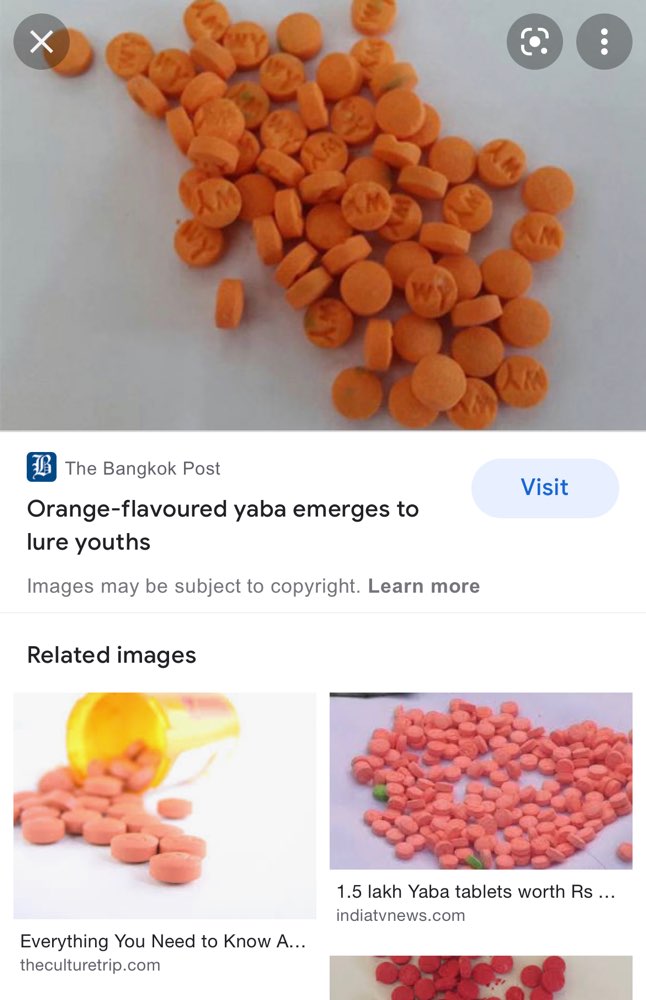 Giftköder-Orange Tabletten Grünstreifen / Drogen?-Profilbild