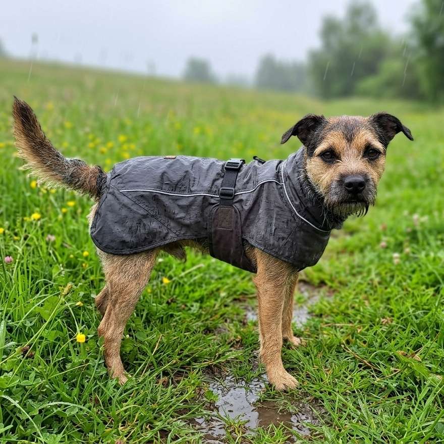 Regenmantel ☔️🌧🐾❤️ Banner
