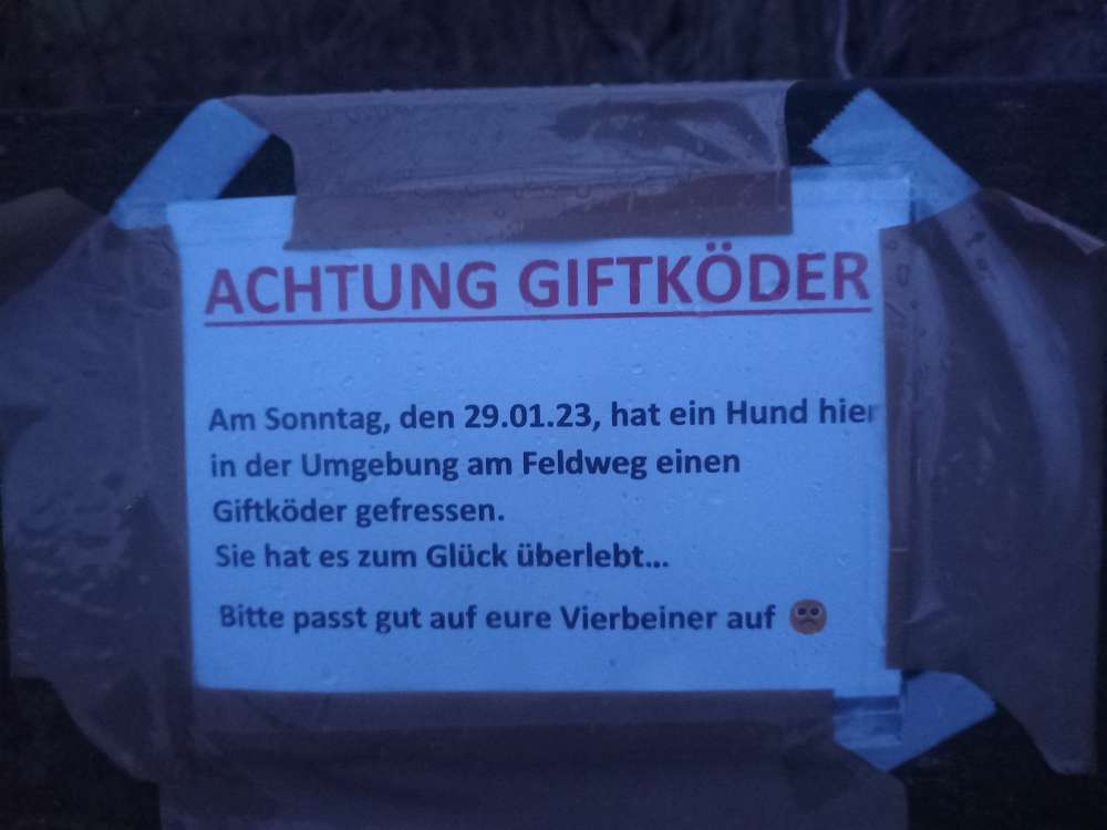 Giftköder-Giftköder in Villigst!-Profilbild