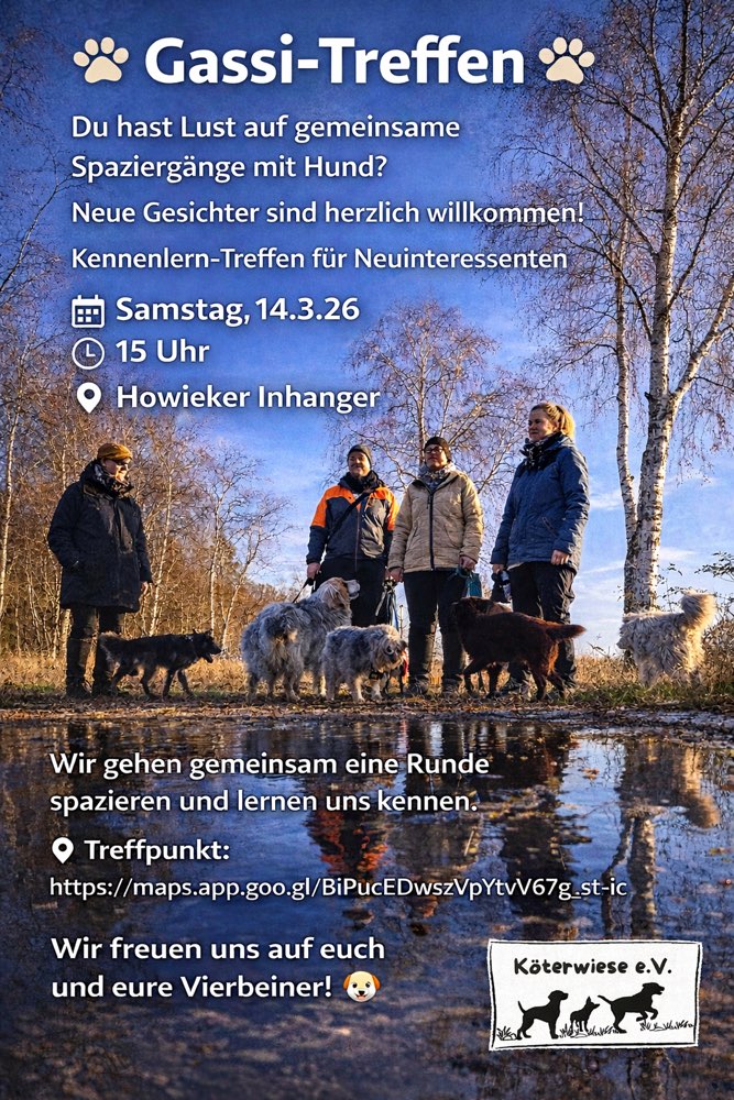 Hundetreffen-Kennenlerntreffen für Neuinteressenten-Profilbild