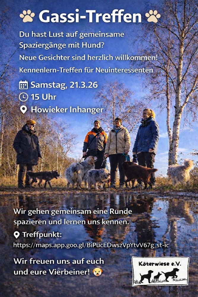 Hundetreffen-Treffen zum kennenlernen-Profilbild