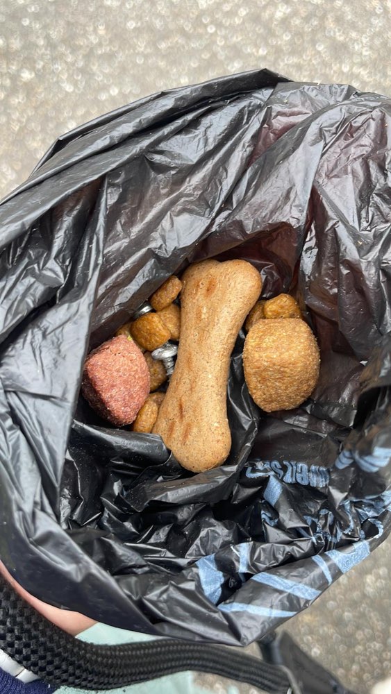 Giftköder-Leckerlie mit Nägel-Profilbild