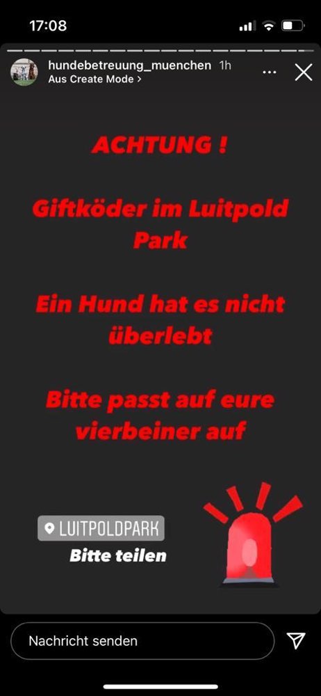 Giftköder-Giftköder im Luitpoldpark-Profilbild
