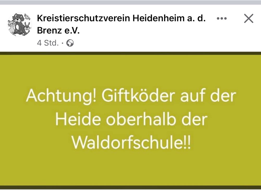 Giftköder-Giftköder Waldorfschule-Profilbild