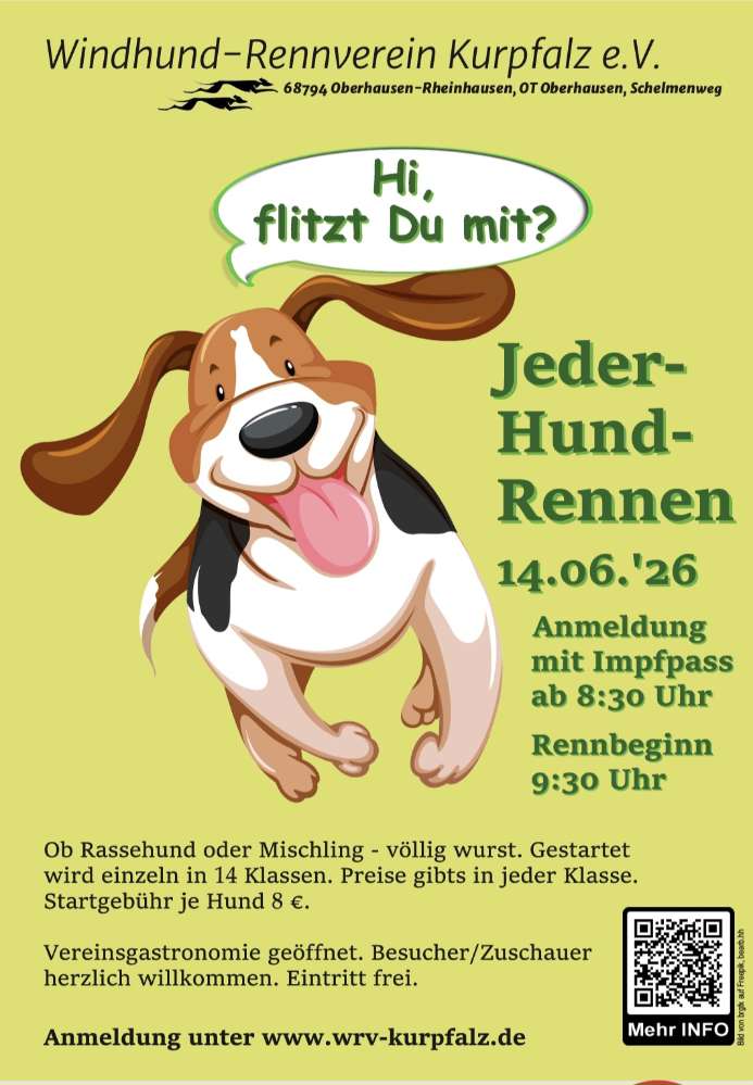 Hundetreffen-Jederhundrennen Windhundrennverein Kurpfalz e.V Oberhausen-Rheinhausen-Profilbild