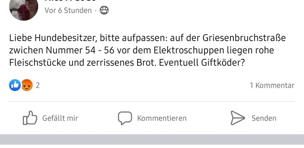 Giftköder-Eventuell Giftköder-Profilbild