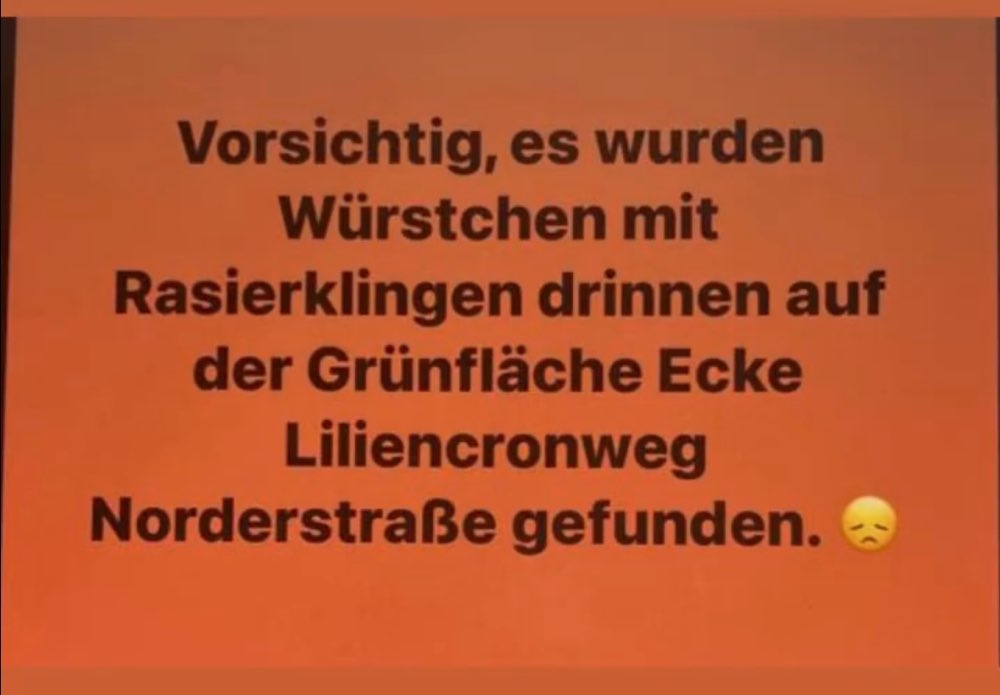Giftköder-Giftköder Westerland-Profilbild