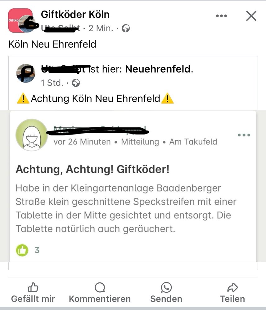 Giftköder-Giftköder Meldung-Profilbild