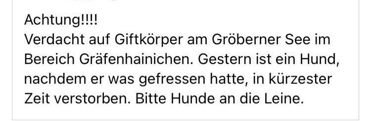 Giftköder-Verdacht auf Giftköder-Profilbild