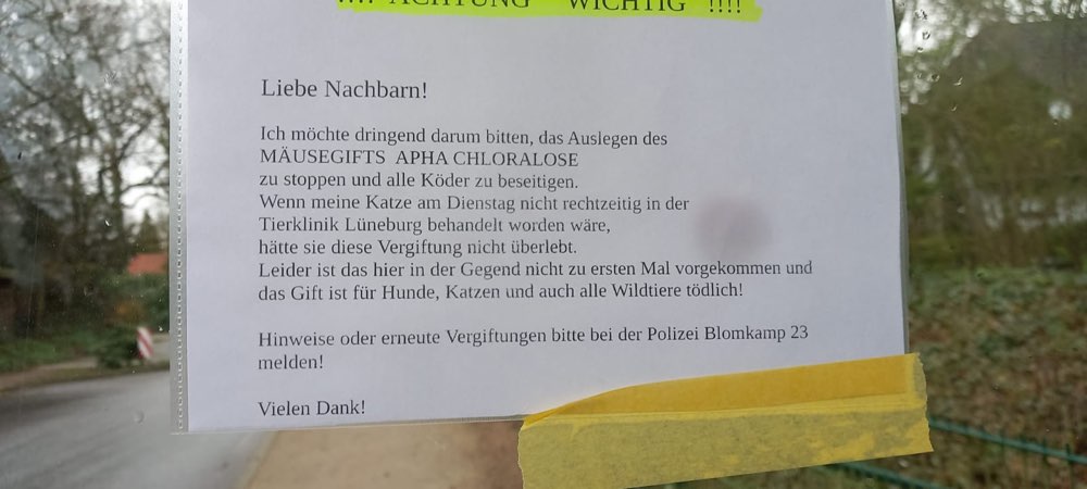 Giftköder-Mäusegift in Hamburg Rissen-Profilbild