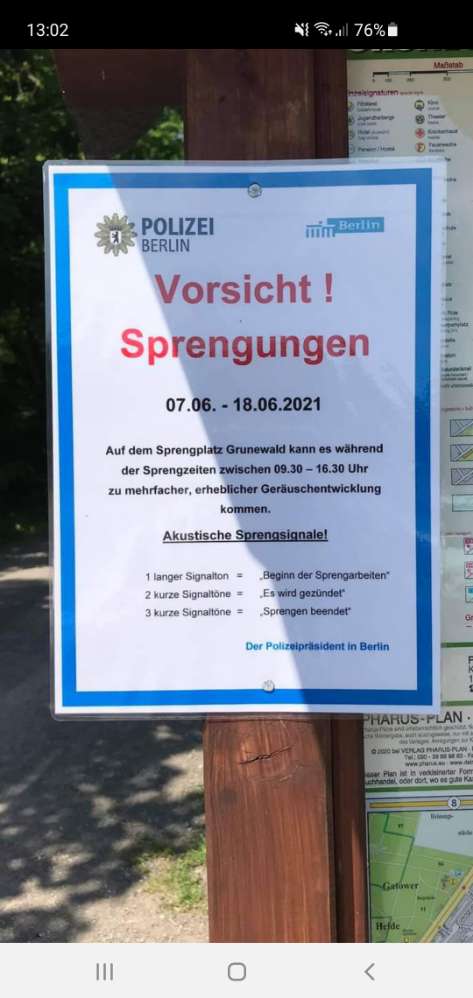 Giftköder-Sprengungen im Grunewald-Auslaufgebiet-Profilbild