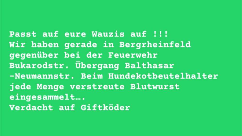 Giftköder-Blutwurst-Profilbild