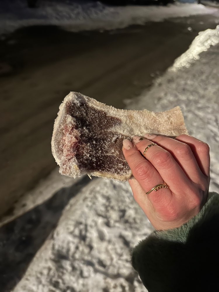 Giftköder-Fleischstücke im Feld-Profilbild