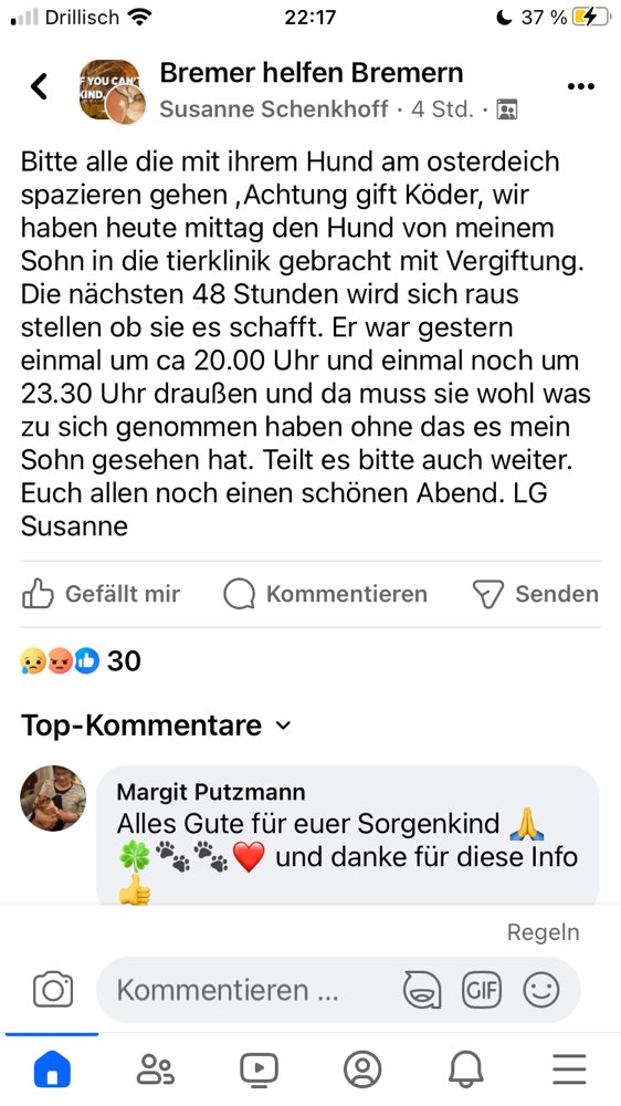 Giftköder-Giftköder am Osterdeich-Profilbild