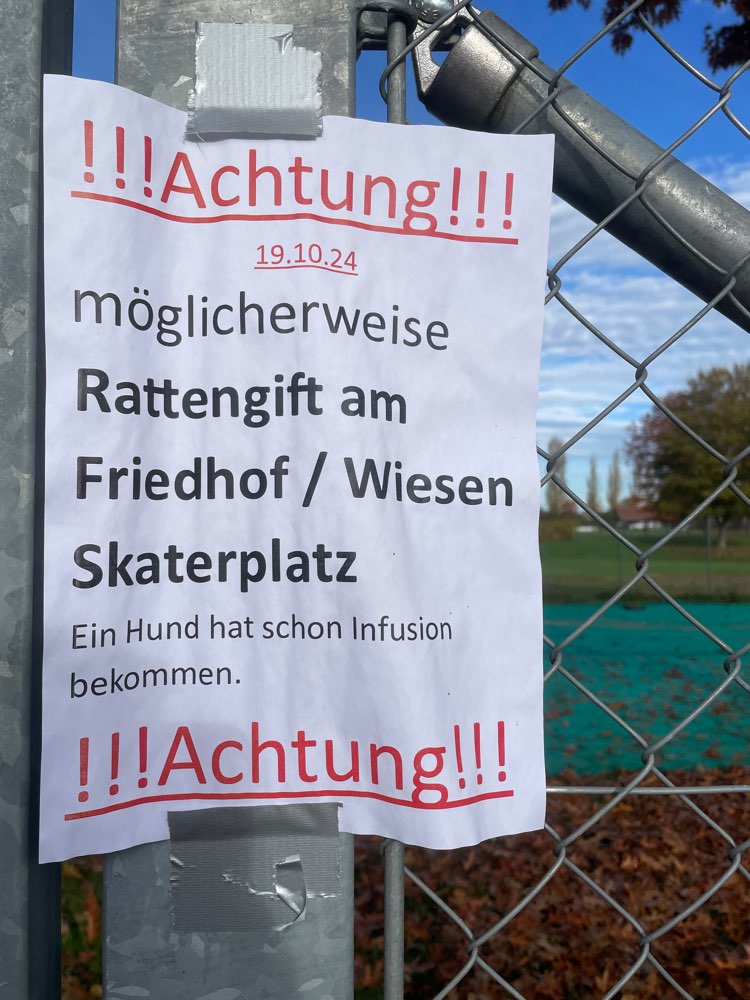 Giftköder-Möglicherweise Rattengift-Profilbild