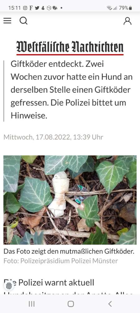 Giftköder-Giftköder Annette-Allee / Münster-Profilbild