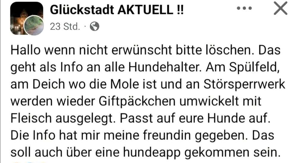Giftköder-Es werden wieder Giftköder ausgelegt!-Profilbild