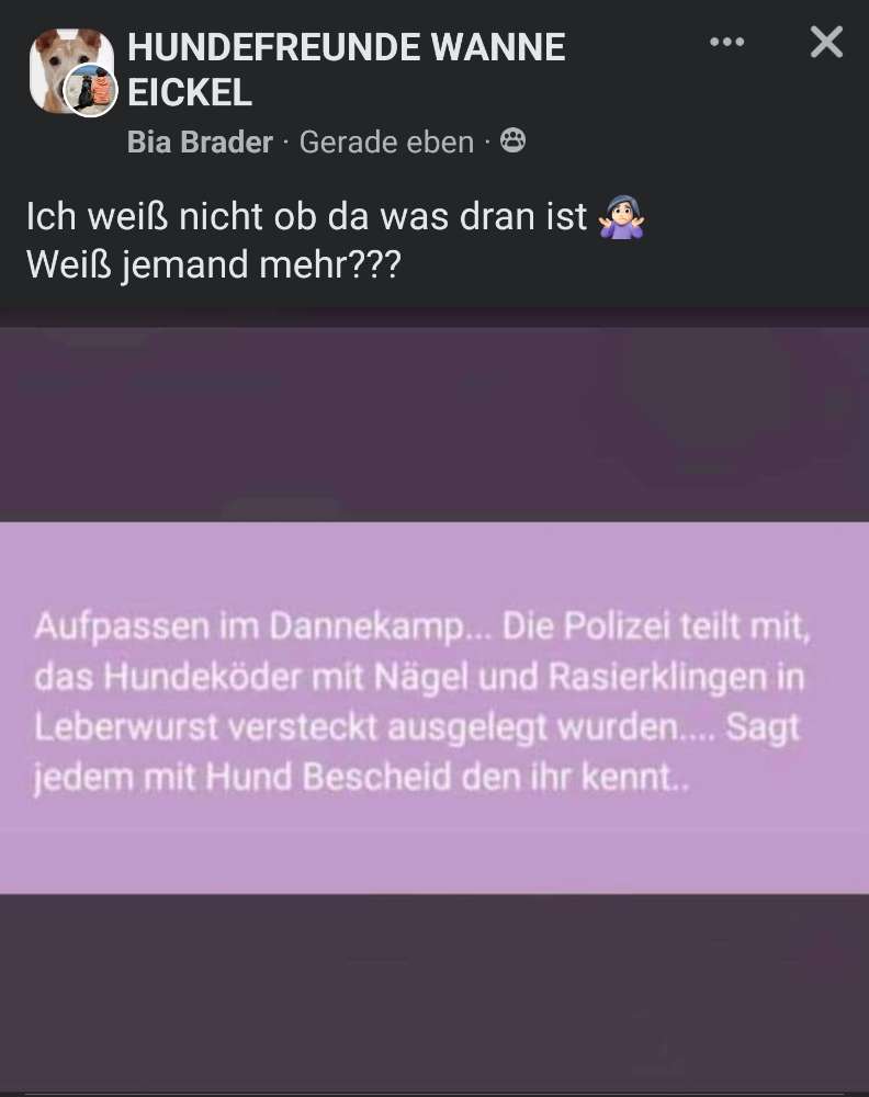 Giftköder-Möglicher Giftköder-Profilbild