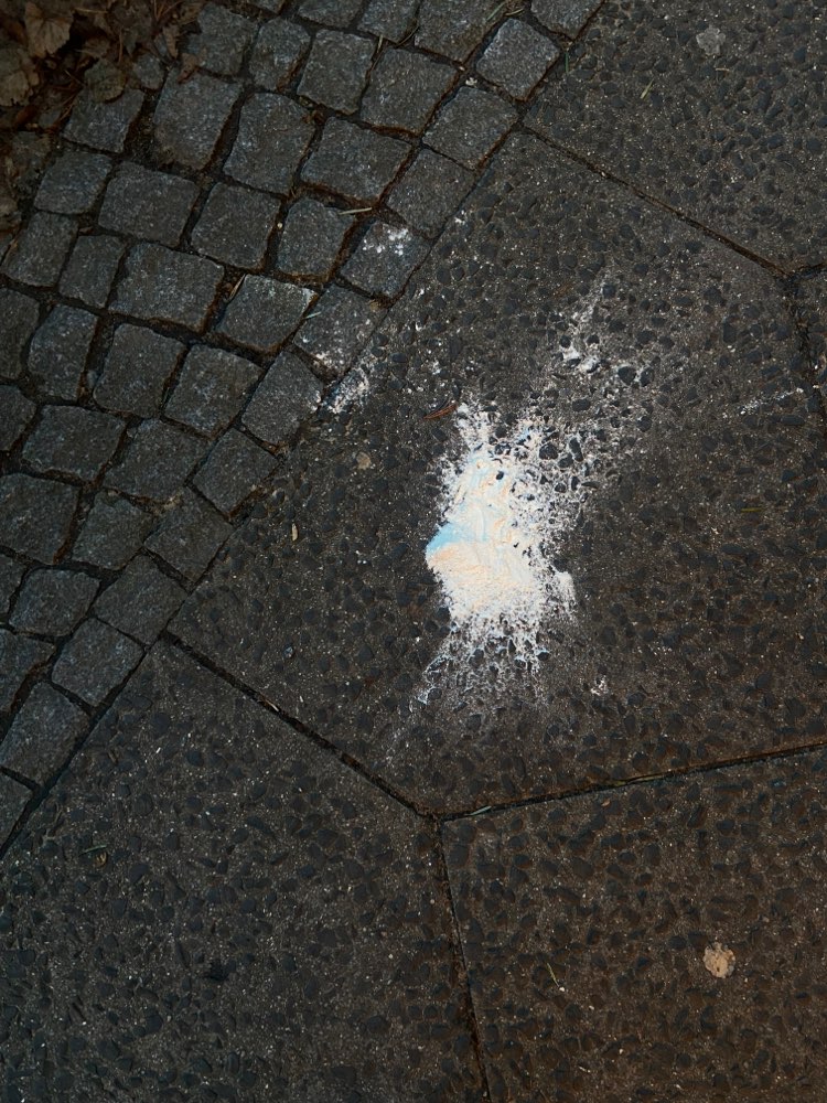 Giftköder-Mögliches Giftpulver verteilt auf Straße-Profilbild