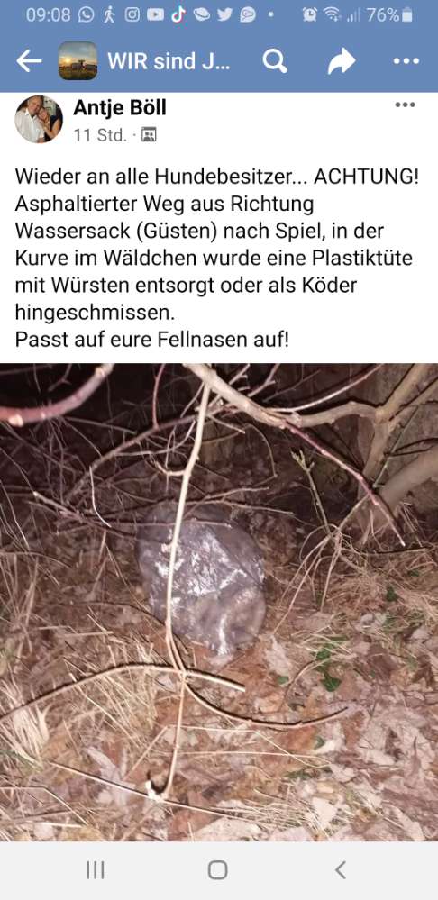 Giftköder-Geflügelfleisch und Würstchen-Profilbild