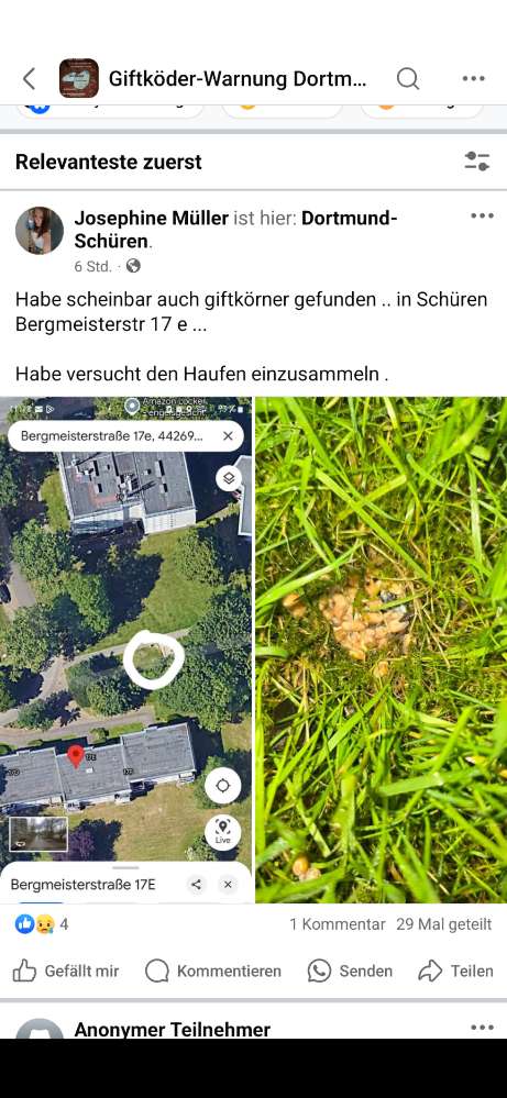 Giftköder-Vielleicht Giftkörner?-Profilbild