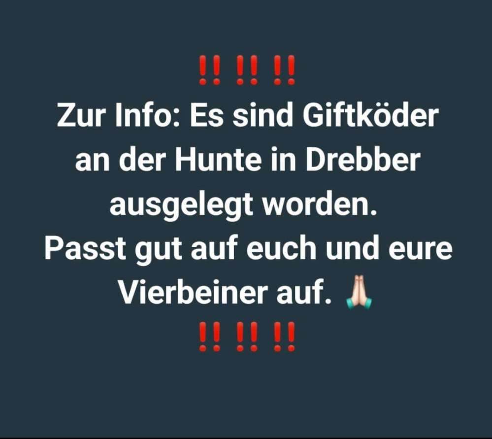 Giftköder-Giftköder an der Hunte-Profilbild
