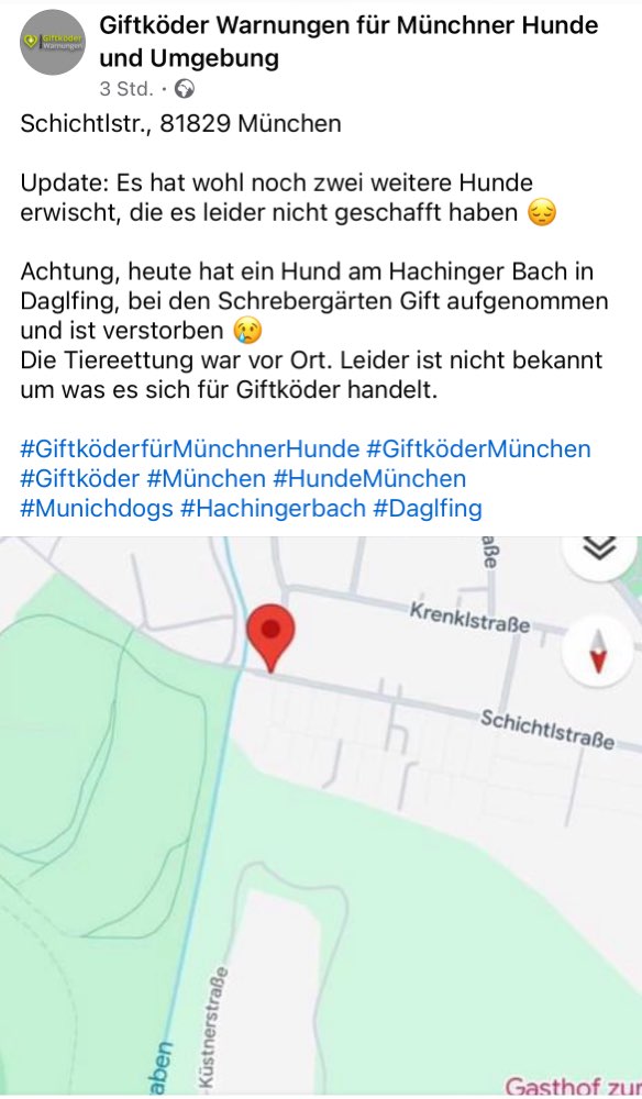 Giftköder-Giftköder in Daglfing (Hüllgraben)-Profilbild