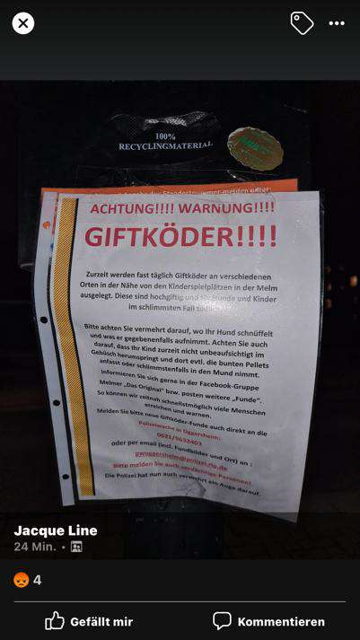 Giftköder-Giftköder an Spielplätzen Lu-Melm-Profilbild