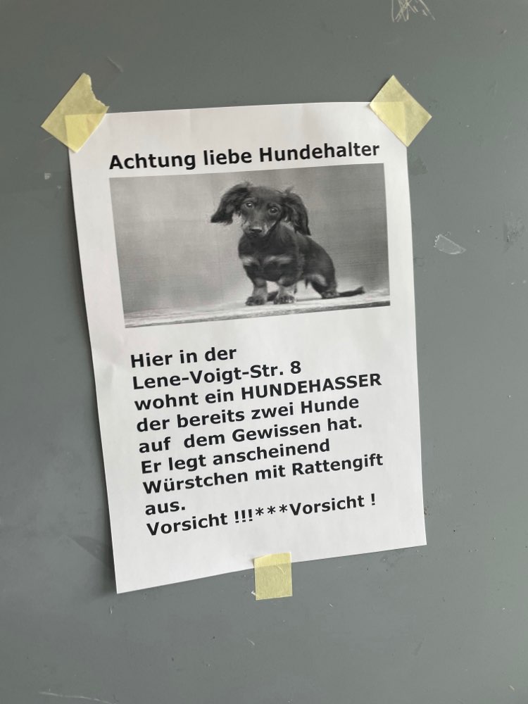 Giftköder-Giftköder Aushang-Profilbild