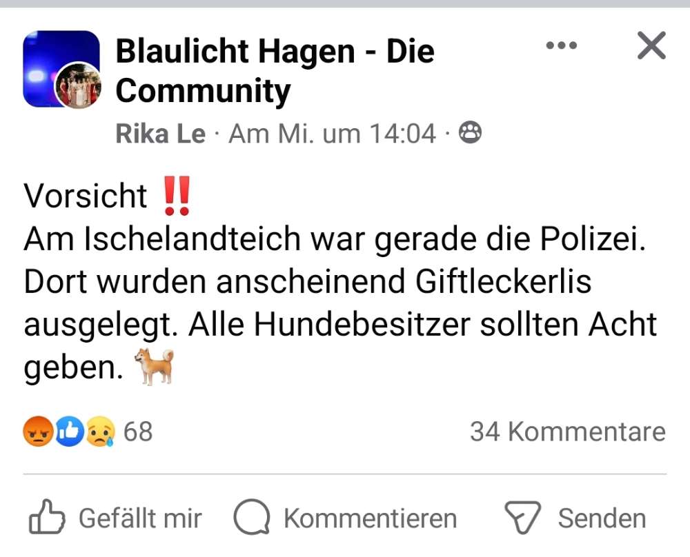 Giftköder-Gift Leckerlies-Profilbild