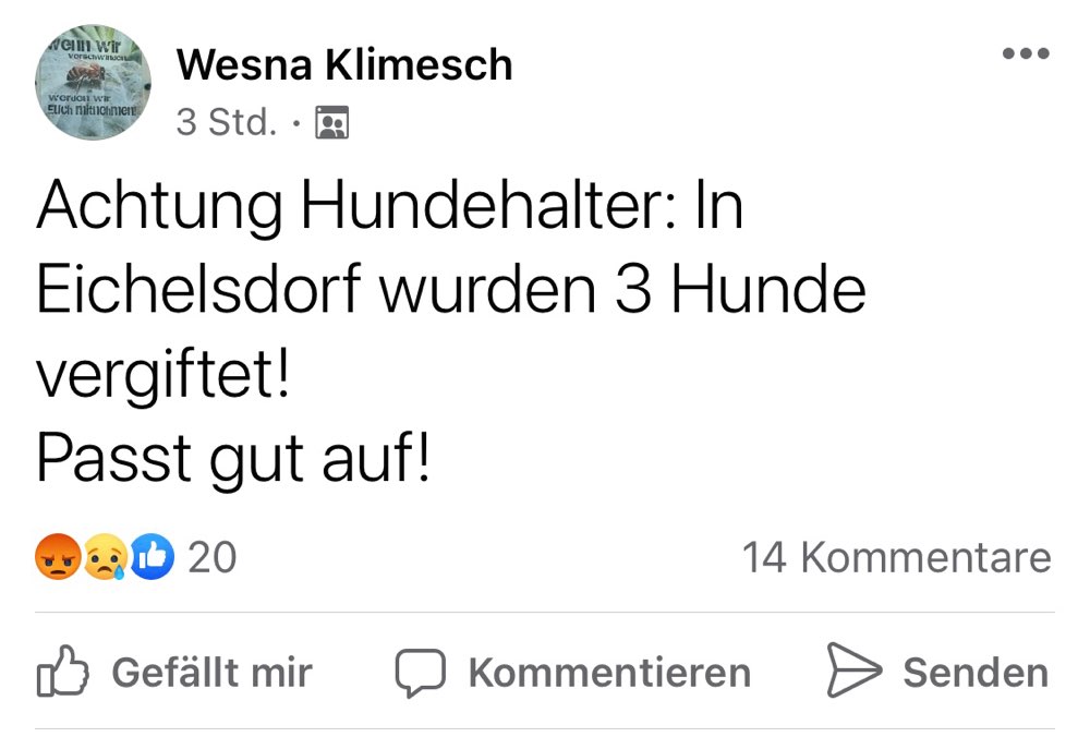 Giftköder-Gift in Eichelsdorf-Profilbild