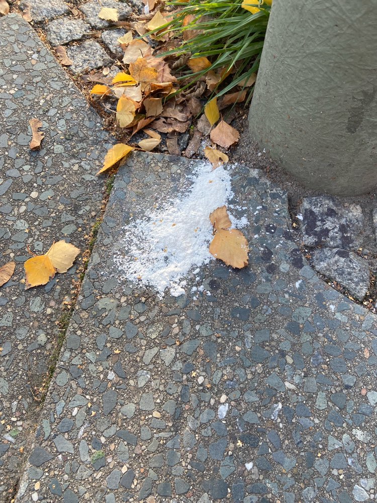 Giftköder-Kreideweißes feines Pulver-Profilbild