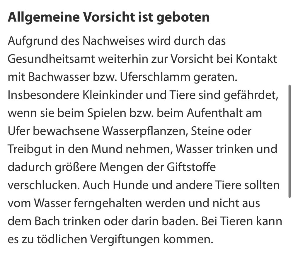 Giftköder-Blaualgen nachgewiesen-Profilbild
