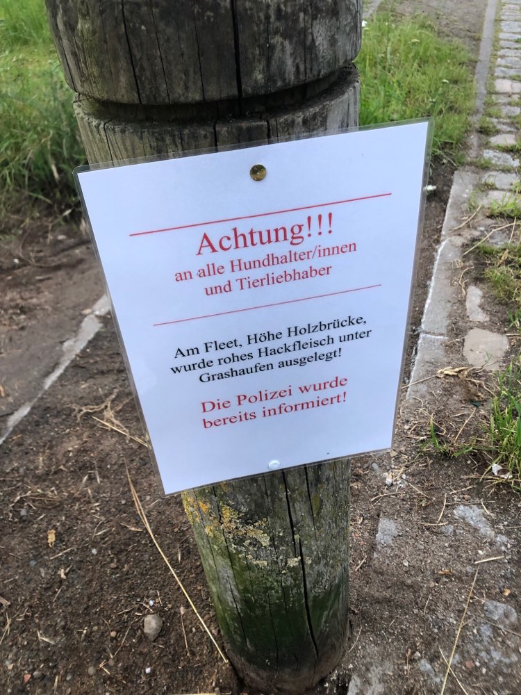 Giftköder-Hackfleisch gefunden-Profilbild