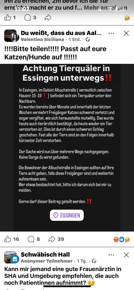 Giftköder-Giftköder/Tierquälerei-Profilbild