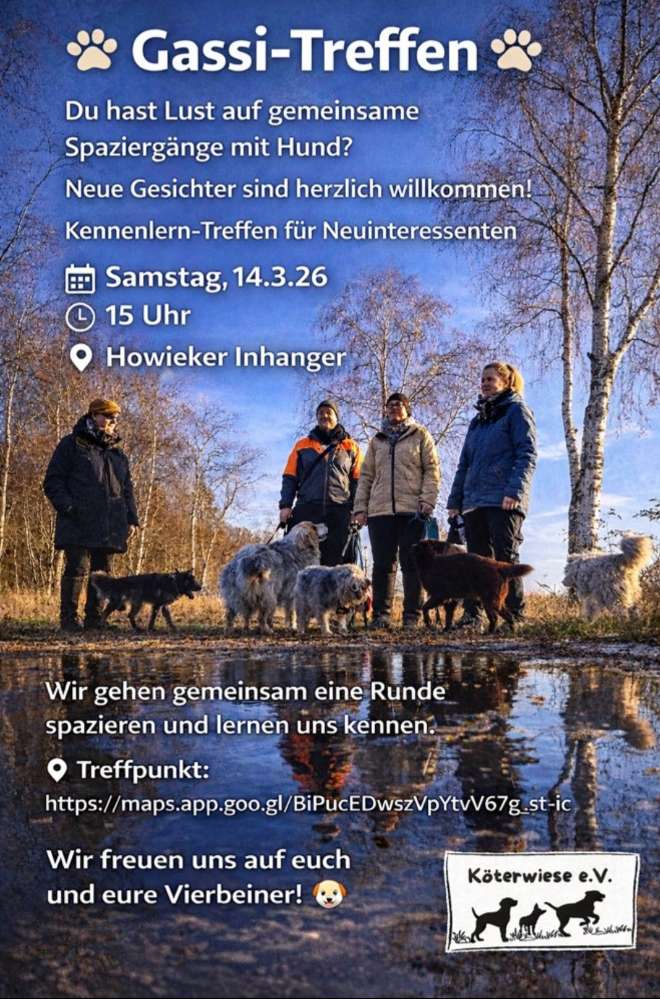 Hundetreffen-Koeterwiese lädt ein-Profilbild