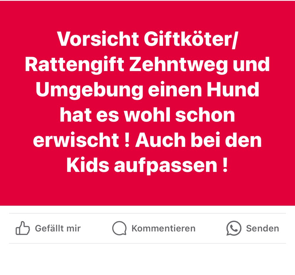 Giftköder-Giftköder/Rattengift-Profilbild