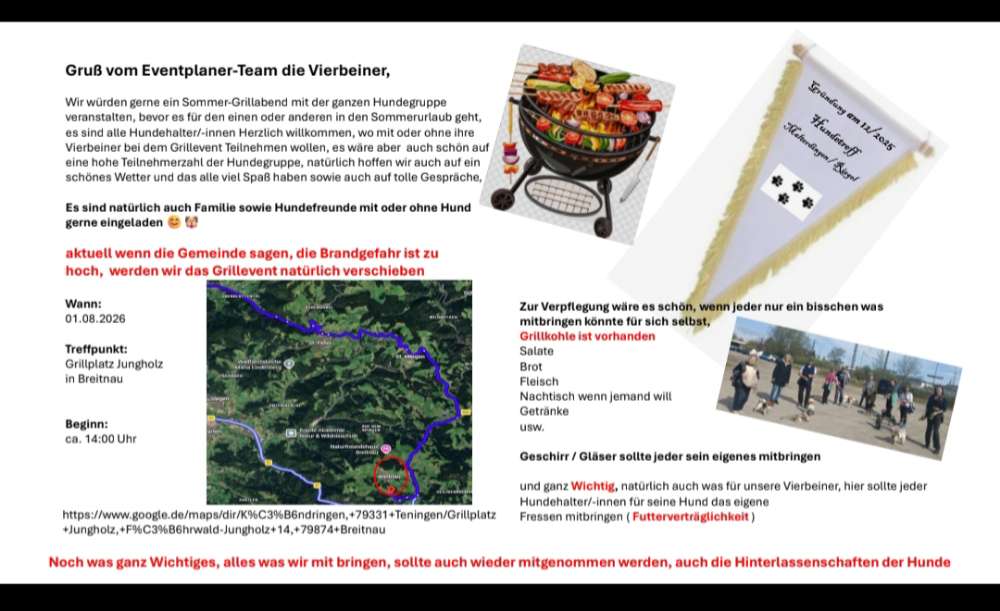 Hundetreffen-Grill-Event-Profilbild