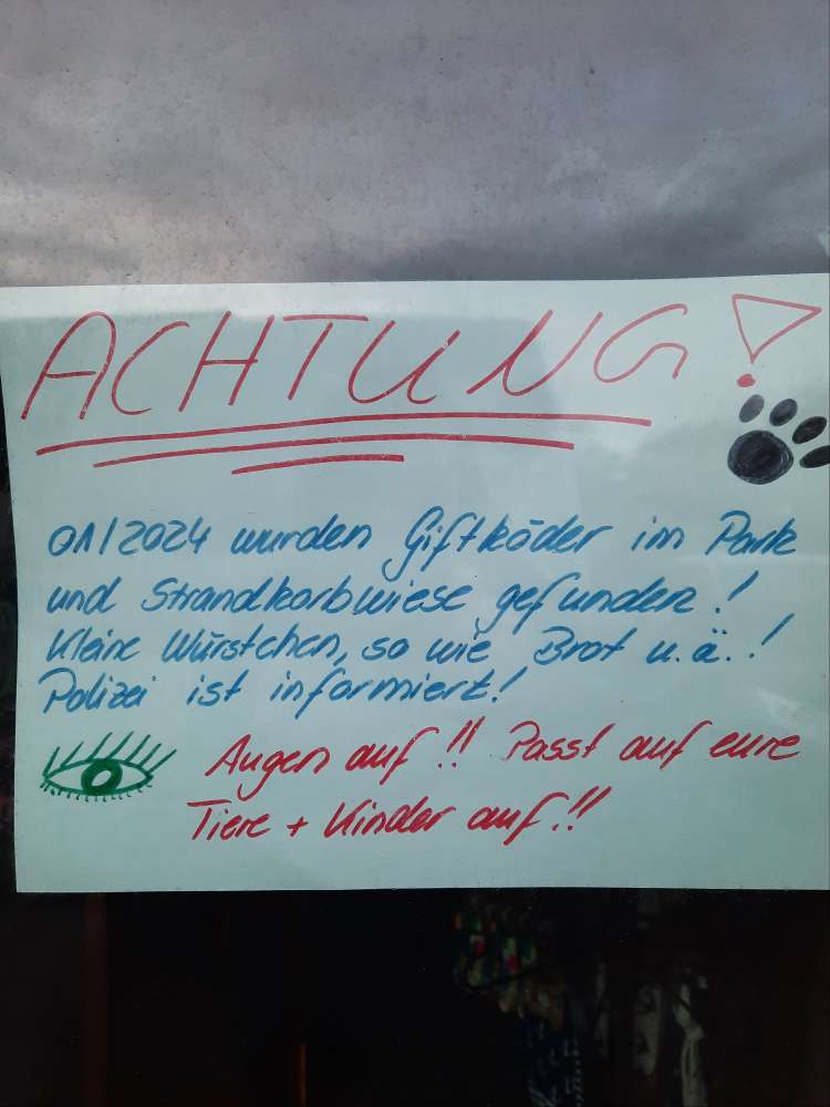 Giftköder-Giftköderaushang-Profilbild