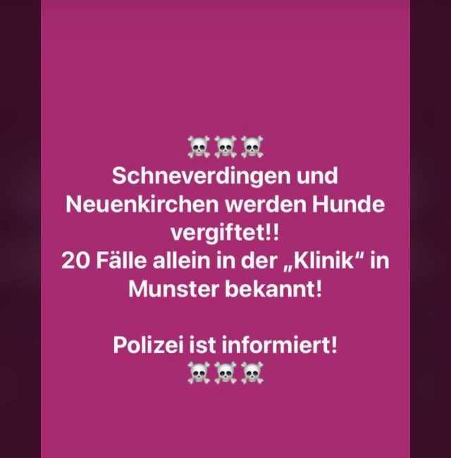 Giftköder-Warnung-Profilbild