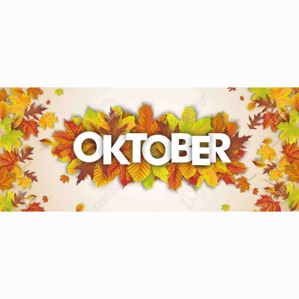 Mein Oktober Banner