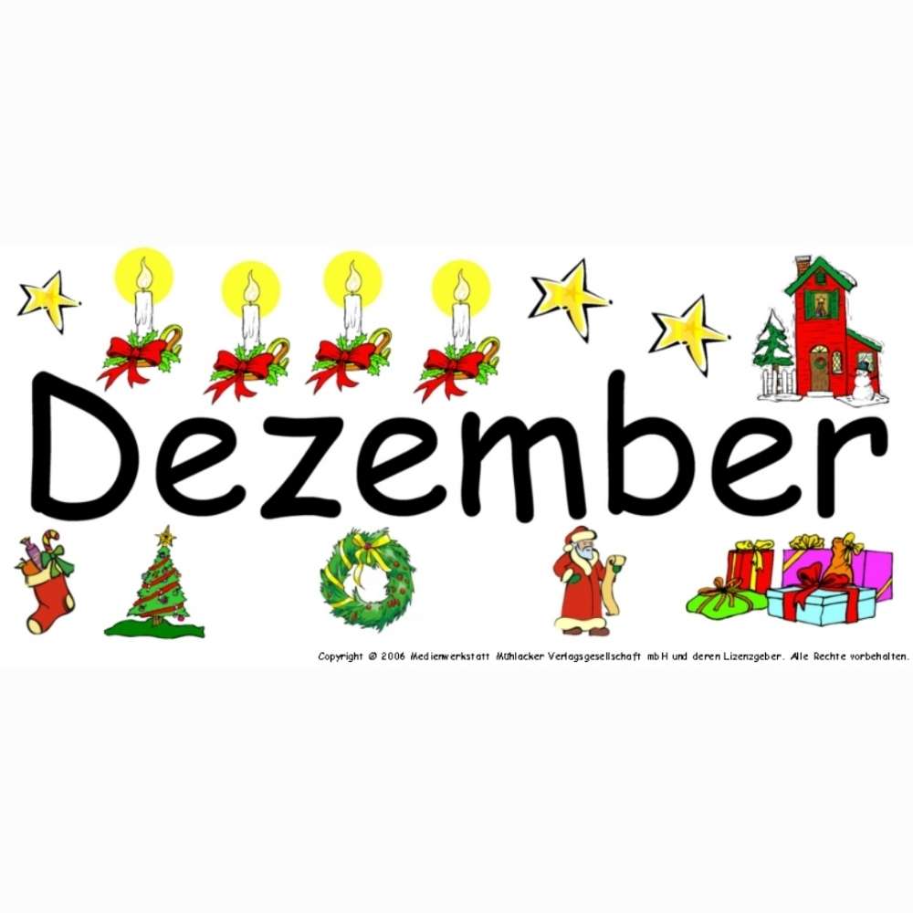 Mein Dezember Banner