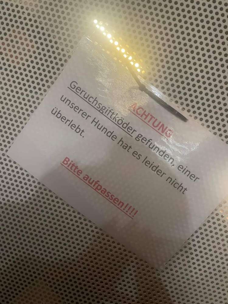 Giftköder-Geruchsgift - Extrem gefährlich-Profilbild