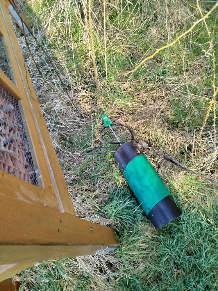 Giftköder-Unklares Pumpgefäß undicht-Profilbild