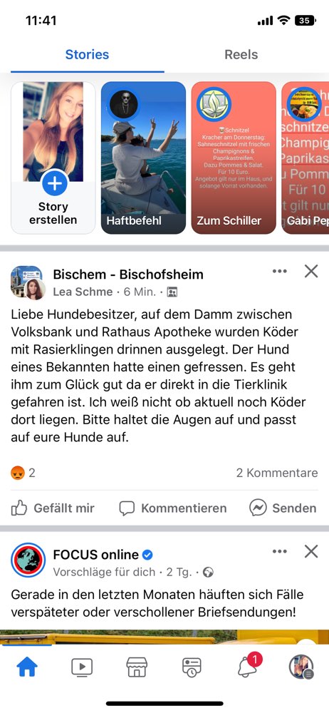 Giftköder-Köder mit Rasierklingen-Profilbild