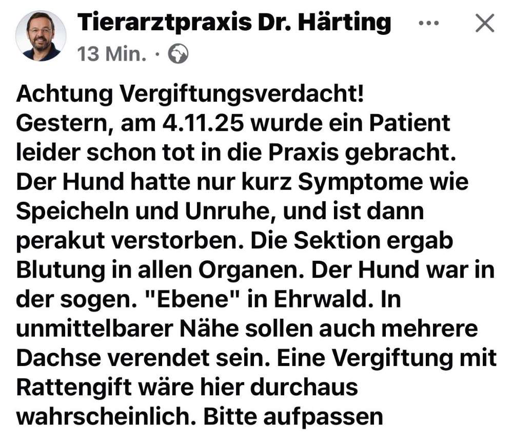 Giftköder-Rattengift in Ehrwald-Profilbild