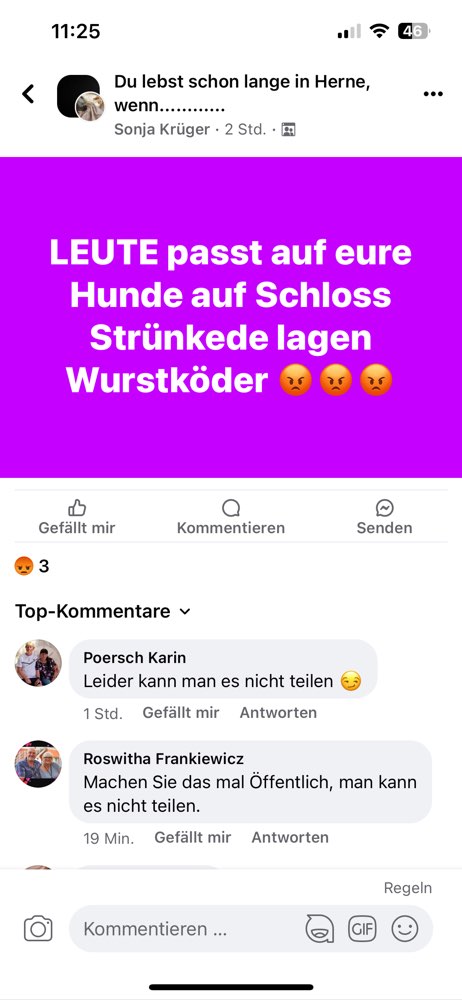 Giftköder-Wurstköder-Profilbild