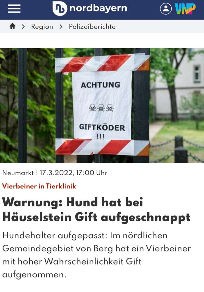 Giftköder-Berg / Neumarkt i.d. Oberpfalz-Profilbild